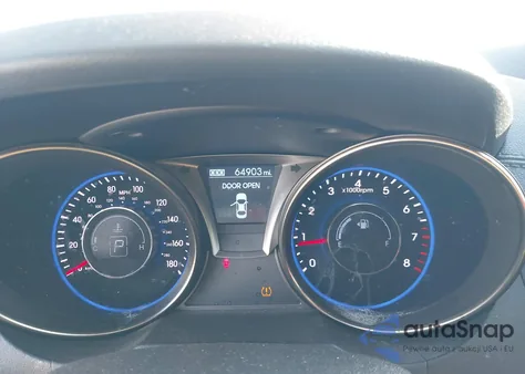 2016 Hyundai Genesis 3.8 Base z USA, uszkodzony, nr VIN KMHHT6KJ0GU132287